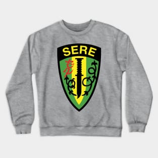 SERE School Logo design for apparel and mugs Crewneck Sweatshirt